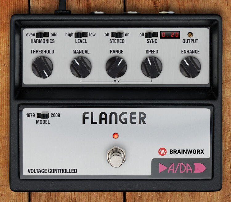 Brainworx A/DA Flanger Plug-in | Sweetwater