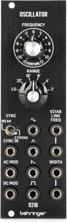 Behringer 921B Oscillator Eurorack Module | Sweetwater