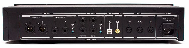 Positive Grid BIAS Rack Amp Match Rackmount Preamplifier | Sweetwater