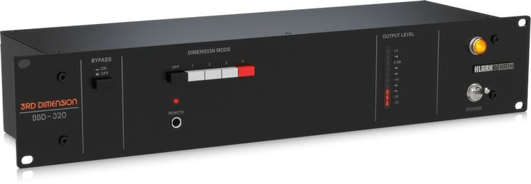 Klark Teknik 3rd Dimension BBD-320 Analog Multi-dimensional Signal