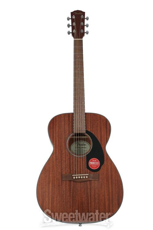 Fender アコースティックギター CC-60S Concert Fender CC-60S Concert Acoustic Guitar - Natural | Sweetwater