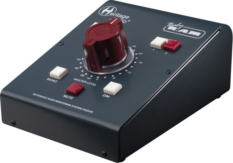 Heritage Audio Baby RAM 2-channel Monitoring System - Thumbnail 2