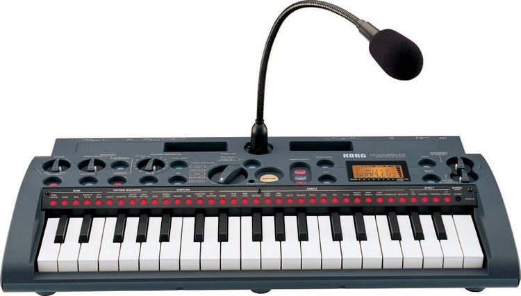 生産終了品！KORG microSAMPLER Korg microSAMPLER | Sweetwater