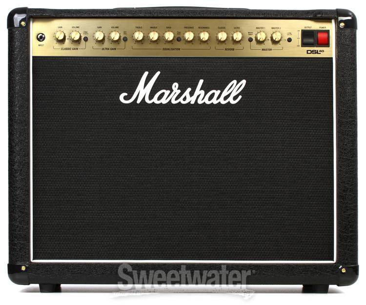 Marshall DSL40CR 1 x 12-inch 40-watt Tube Combo Amp