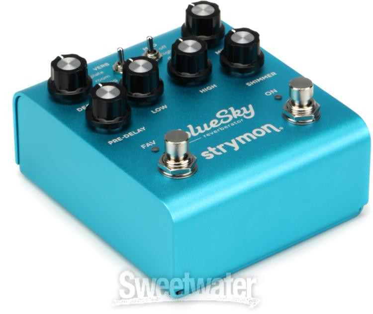Strymon blueSky V2 Reverberator Pedal | Sweetwater