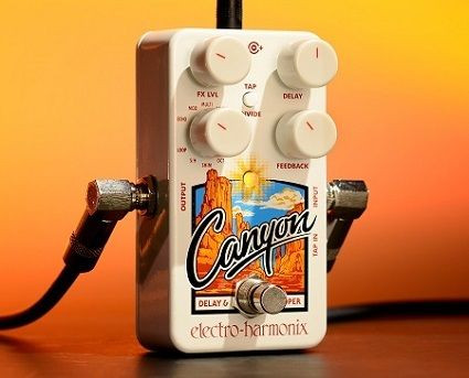 Electro-Harmonix Canyon Delay and Looper Pedal | Sweetwater