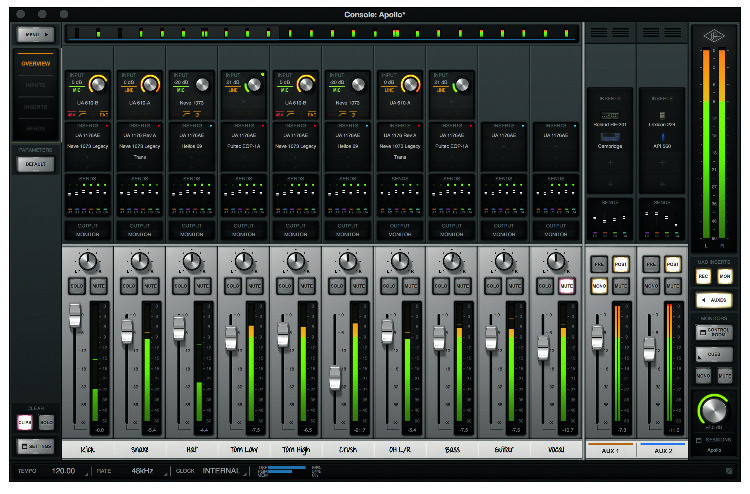 Universal Audio Apollo 8p 16x20 Thunderbolt 2 Audio Interface with