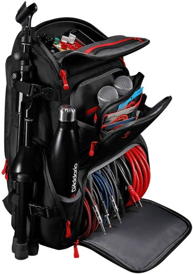 D'Addario Backline Gear Transport Pack (Large) - Thumbnail 4