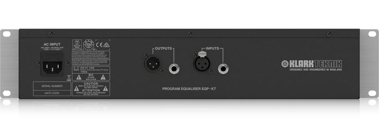 Klark Teknik EQP-KT Classic Tube Equalizer | Sweetwater