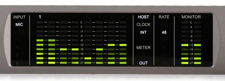 Universal Audio Apollo x8p Heritage Edition 16 x 22 Thunderbolt 3