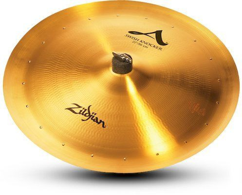 Zildjian 22 inch A Zildjian Swish Cymbal with Rivets | Sweetwater