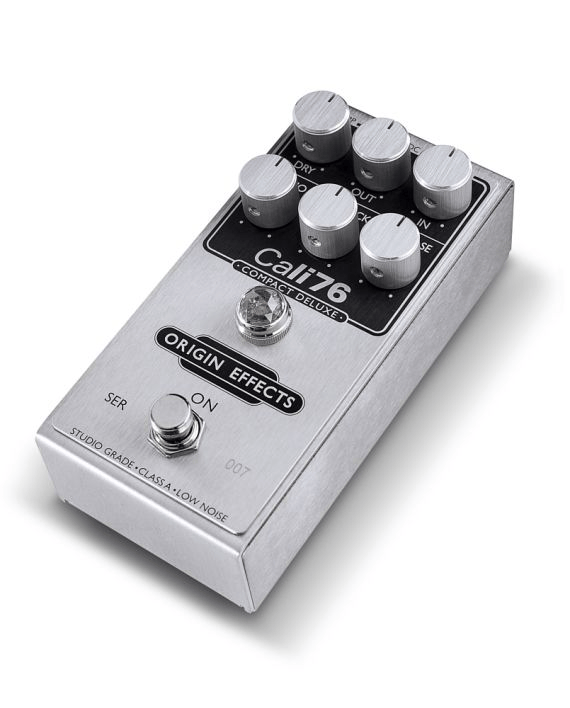 Origin Effects Cali76 Compact Deluxe Compressor Pedal | Sweetwater