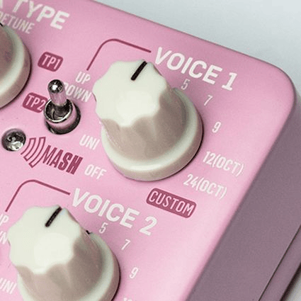 TC Electronic Brainwaves Pitch Shifter Pedal | Sweetwater