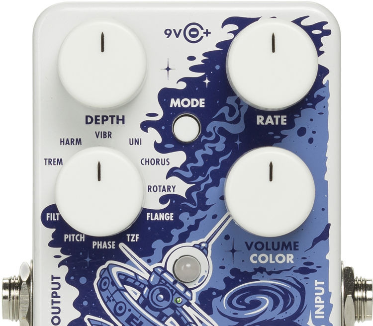 Electro-Harmonix Mod 11 Modulator Machine Pedal | Sweetwater