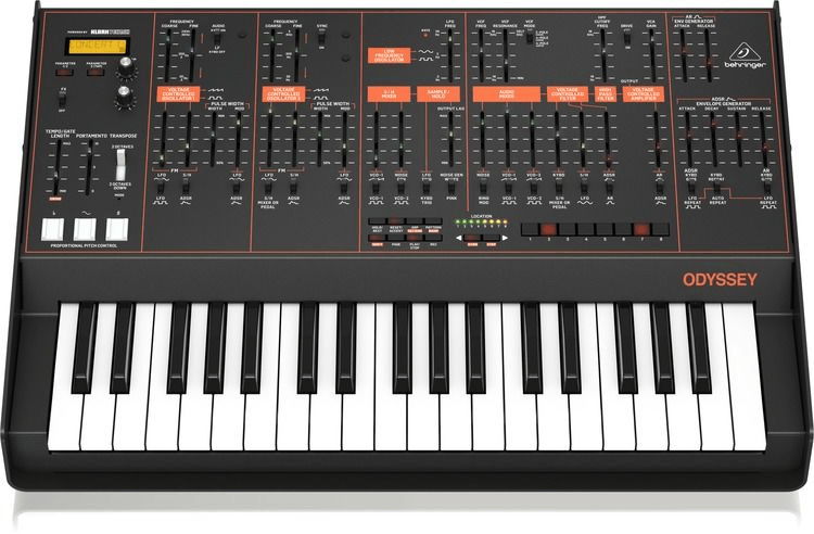 Behringer Odyssey Analog Synthesizer | Sweetwater