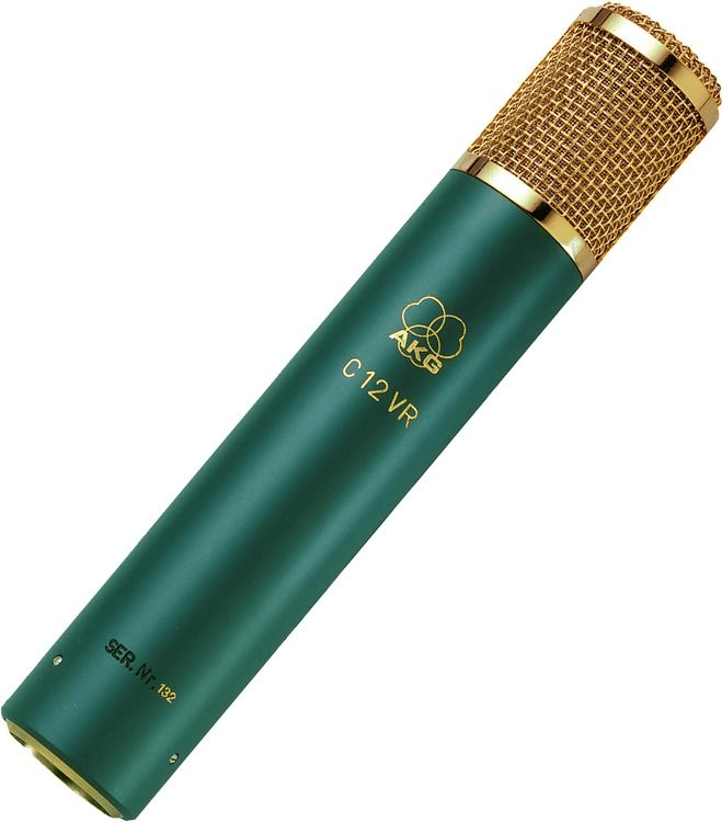 AKG C12 VR Large-diaphragm Tube Condenser Microphone | Sweetwater