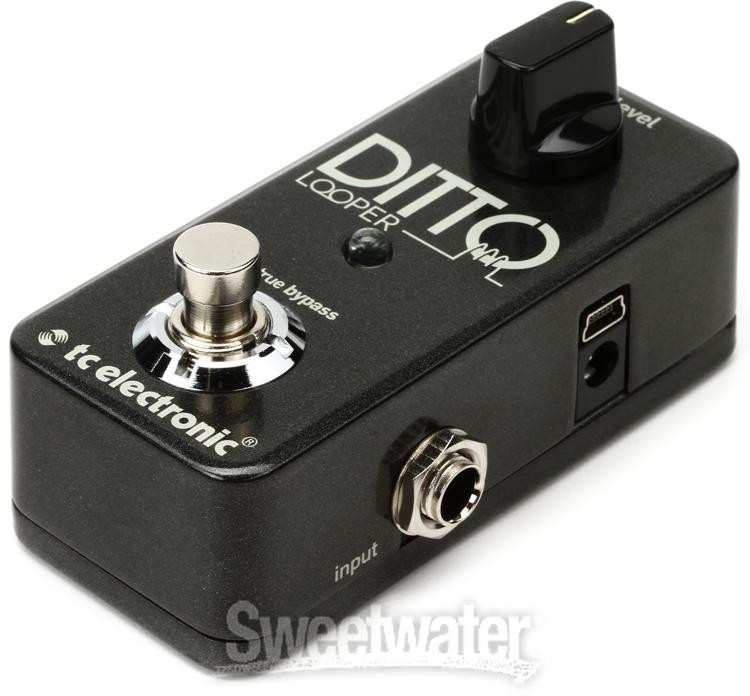 tc electronic DITTO LOOPER　定番　ルーパー TC Electronic Ditto Looper Pedal | Sweetwater