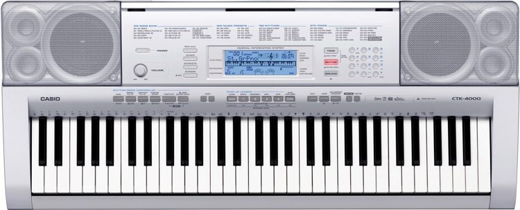 Casio CTK-4000 | Sweetwater