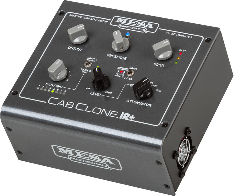 Mesa/Boogie CabClone IR+ Reactive Load Attenuator & IR Cab