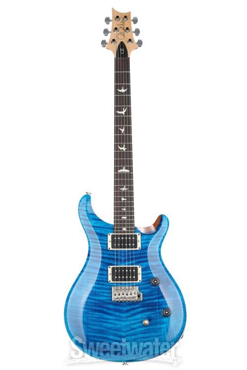 PRS CE 24 Electric Guitar - Blue Matteo | Sweetwater