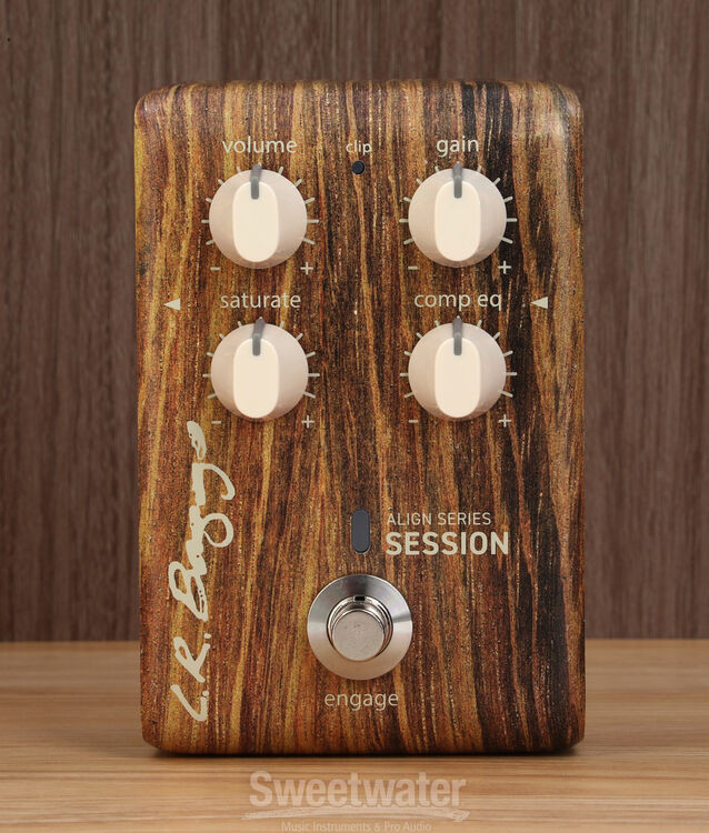LR Baggs Align Session Acoustic Saturation/Compressor/EQ Pedal
