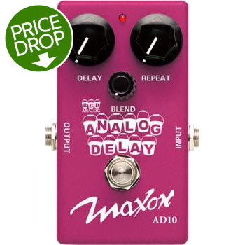 Maxon AD999 アナログディレイ Maxon AD999 Analog Delay Pedal | Sweetwater