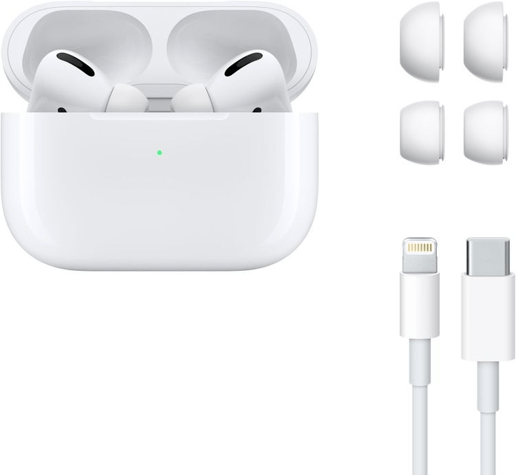 Apple AirPods Pro Active Noise Canceling Earbuds with MagSafe