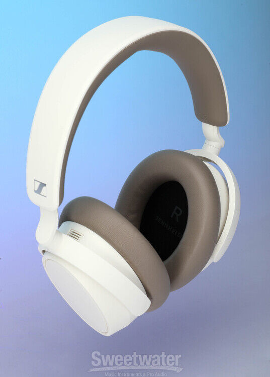 Sennheiser Accentum Plus True Wireless Headphones - White | Sweetwater