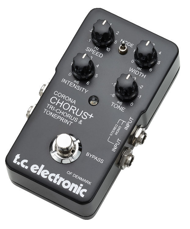 TC Electronic Corona SCF Chorus and Tri-Chorus Pedal | Sweetwater
