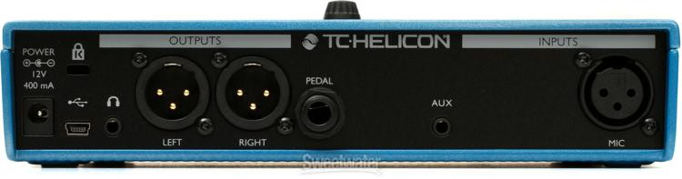 TC-Helicon VoiceLive Play Vocal Harmony and Effects Pedal | Sweetwater
