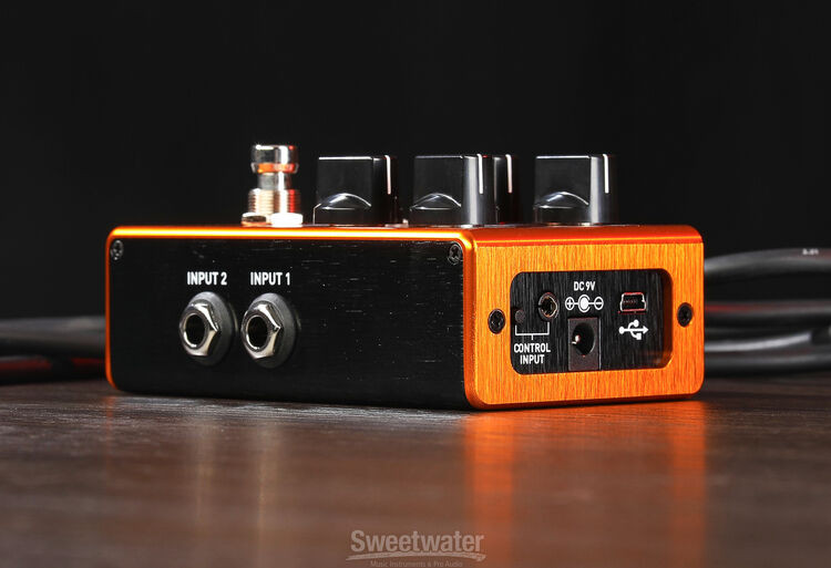 Source Audio AfterShock Bass Distortion Pedal | Sweetwater