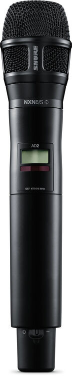 Shure AD2/N8S Wireless Handheld Microphone Transmitter - Black