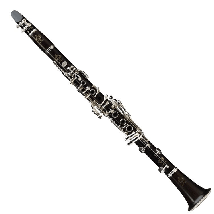 Buffet Crampon R13 Professional Bb Clarinet - Silver-plated Keys