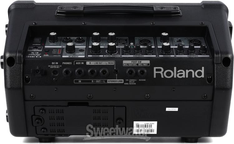 Roland CUBE Street EX 50-watt 2 x 8-inch Guitar Amplifier | Sweetwater