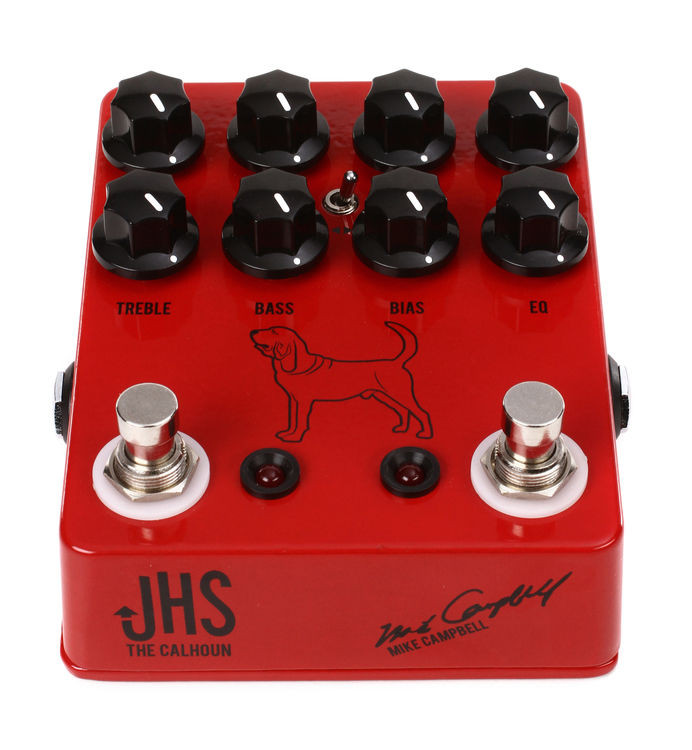 JHS Calhoun V2 Overdrive Pedal | Sweetwater