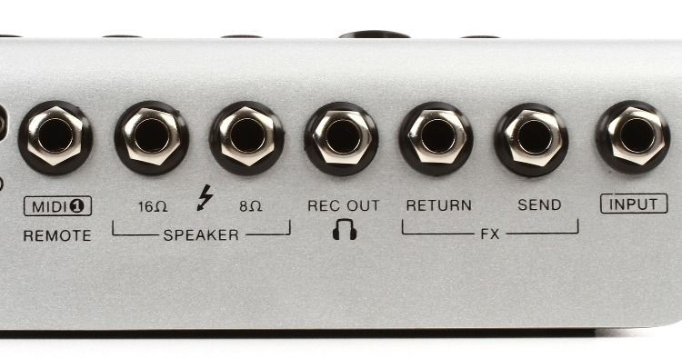 BluGuitar Amp1 Mercury Edition 100-watt Pedalboard Amp with