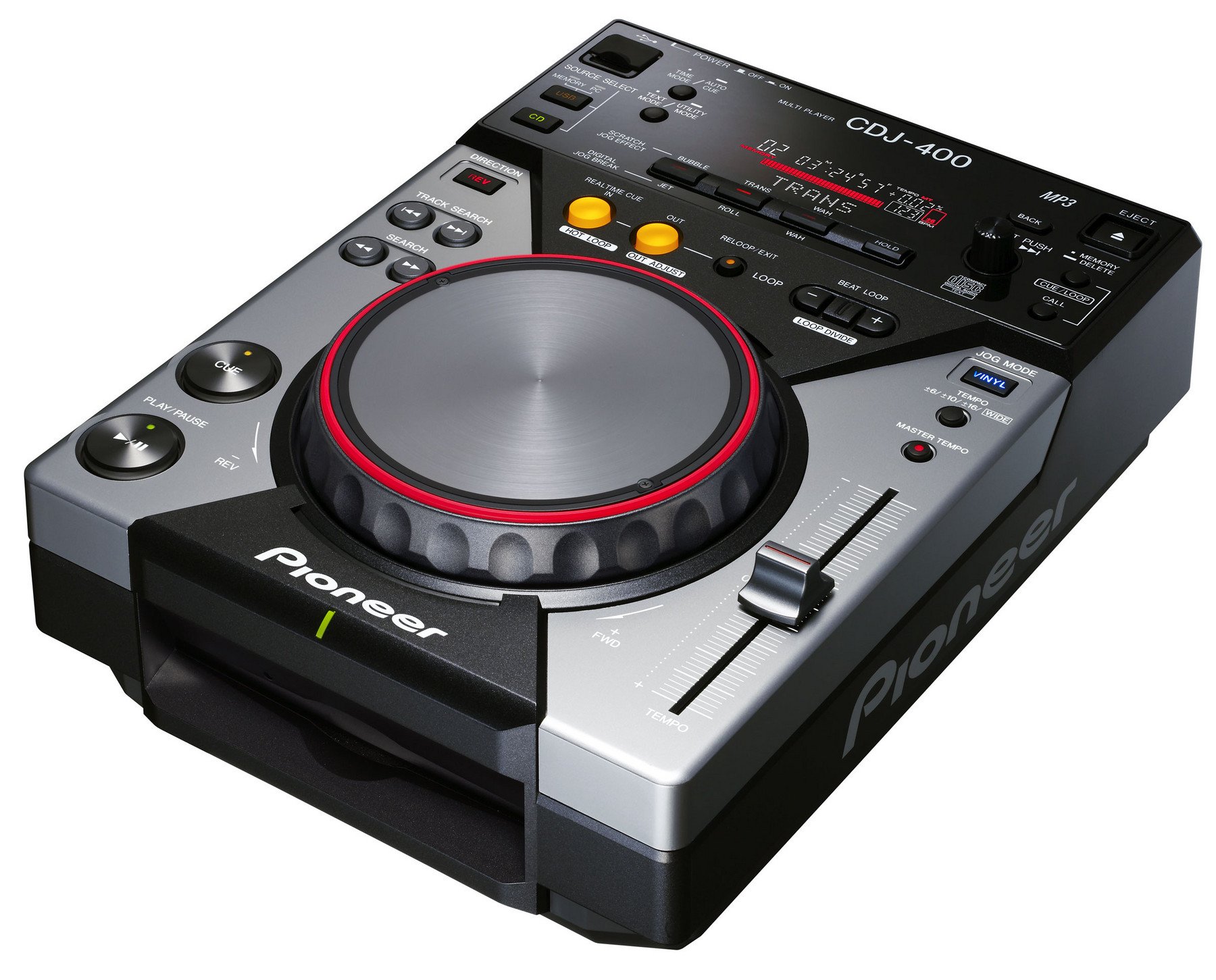 Pioneer DJ CDJ-400 | Sweetwater