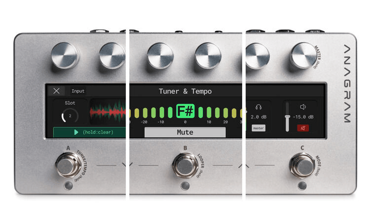 Darkglass Anagram Multi-effects Bass Workstation | Sweetwater