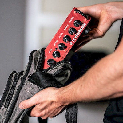 TC Electronic Thrust BQ500 500-watt Compact Bass Head | Sweetwater