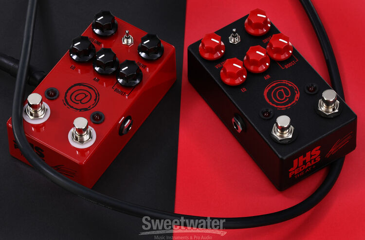 JHS AT Andy Timmons Drive V2 Overdrive Pedal - Red | Sweetwater