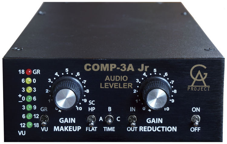 Golden Age Project Comp-3A Jr Vintage-style Optical Compressor