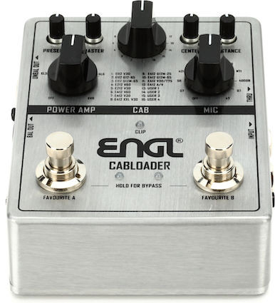 ENGL Amplifiers Cabloader Cabinet Simulator Pedal | Sweetwater