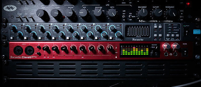 Focusrite Clarett 8Pre 18x20 Thunderbolt Audio Interface | Sweetwater