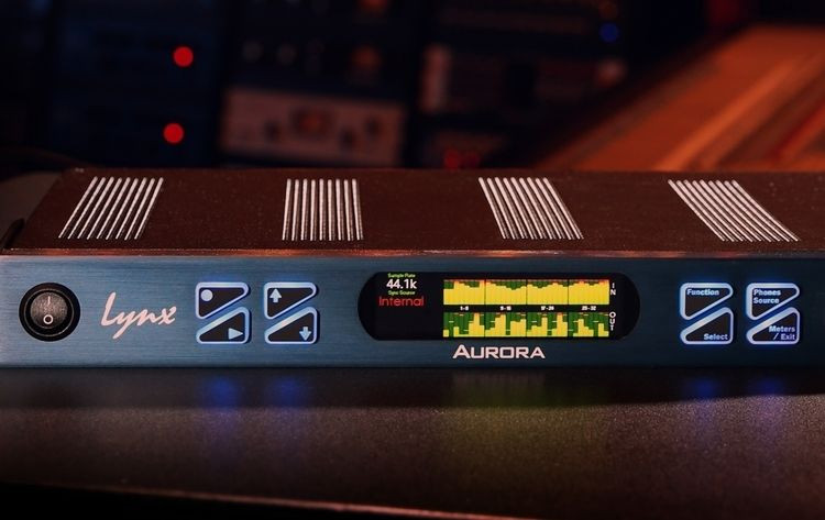 Lynx Aurora (n) 8-TB3 8-channel AD/DA Converter with Thunderbolt 3