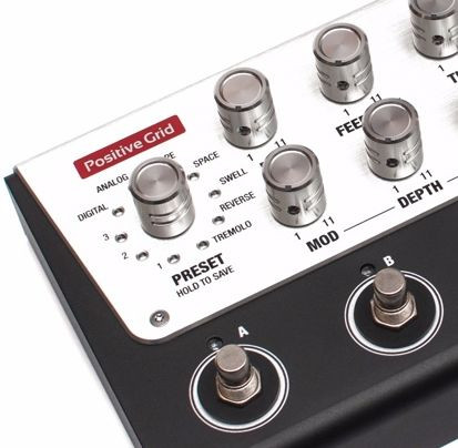 Positive Grid BIAS Delay Pro Pedal | Sweetwater