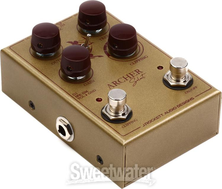 ギター J. ROCKETT AUDIO DESIGNS ARCHER J. Rockett Audio Designs Archer Ikon Boost/Overdrive Pedal