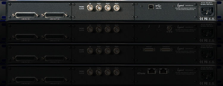 Lynx Aurora (n) 8-USB 8-channel AD/DA Converter with USB Interface