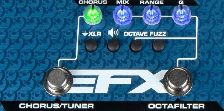 Tech 21 Bass Fly Rig v2 Bass Multi-effects Pedal | Sweetwater