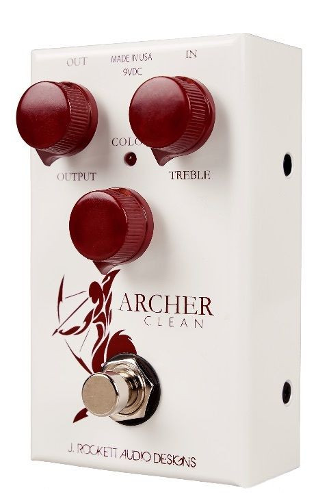 J. Rockett Audio Designs Archer Clean Colored Boost Pedal | Sweetwater