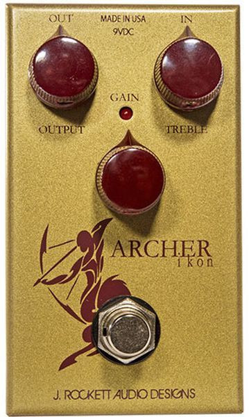 J. Rockett Audio Designs Archer Ikon Boost/Overdrive Pedal